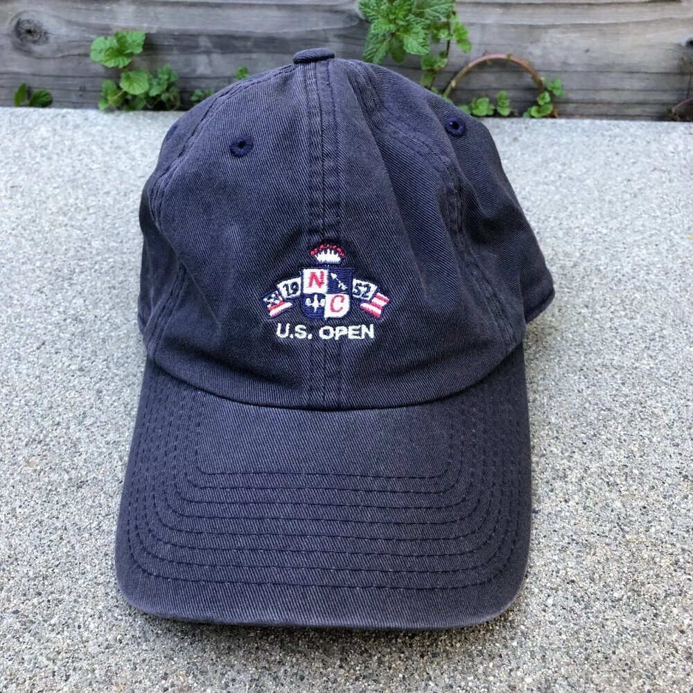 LEVELWEAR CLASSIC US OPEN 1952 NC Pinehurst Hat Cap Blue Dad Cap Adjustable​​​